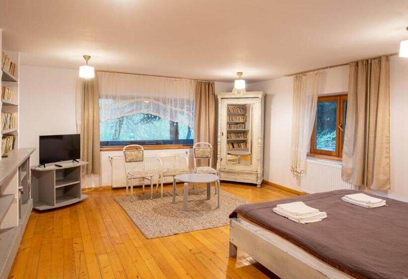 2 Bedroom Suite with Balcony, Pensiunea Casa Bunicilor