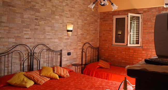 اتاق کلاسیک چهارنفره, B&b Angolo Di Paradiso