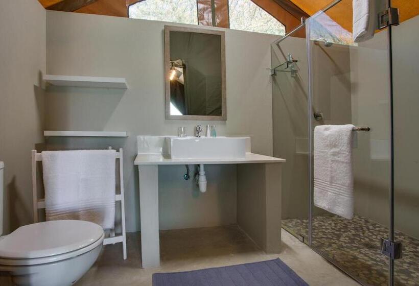 Deluxe Tent, Little Mongena Tented Camp