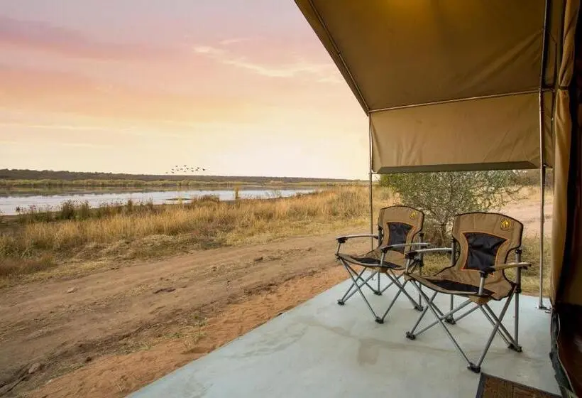 Deluxe Tent, Little Mongena Tented Camp
