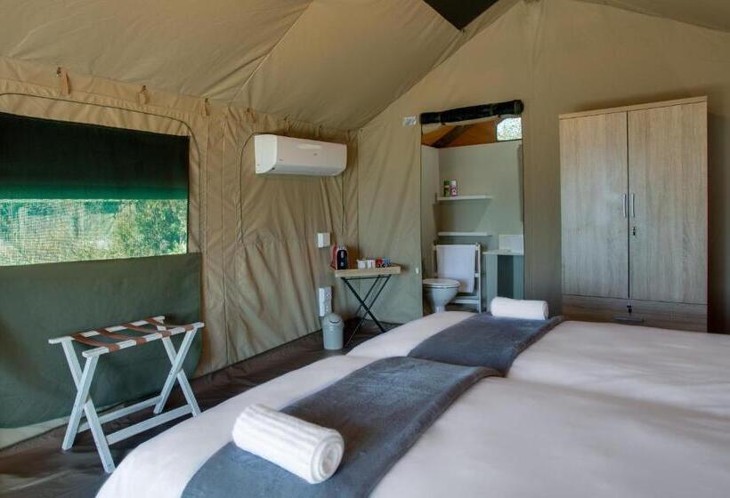 Deluxe Tent, Little Mongena Tented Camp
