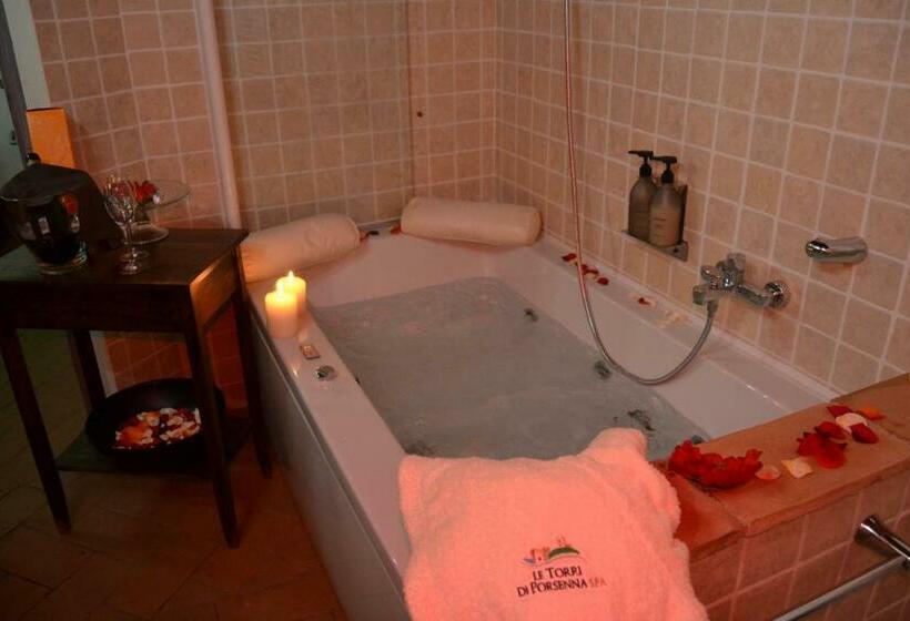 סוויטת ג'וניור נוף לגינה, Agriturismo Le Torri Di Porsenna