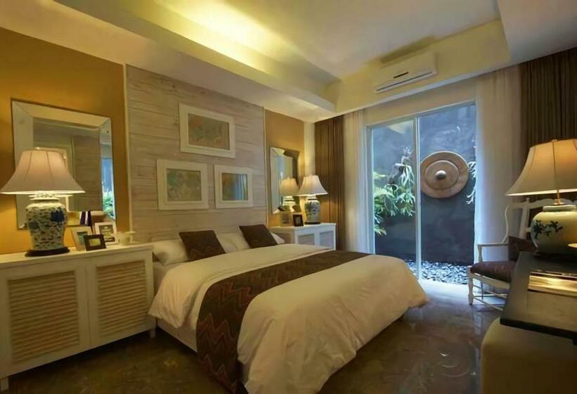 Номер Deluxe, The Kanjeng Suites Petitenget