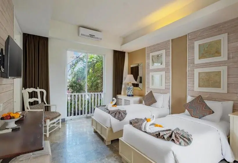 デラックスルーム, The Kanjeng Suites Petitenget