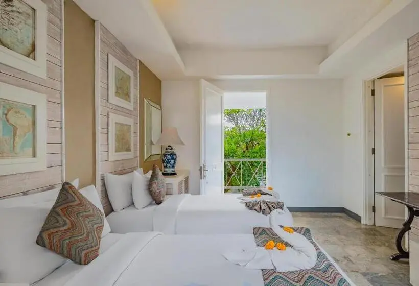 デラックスルーム, The Kanjeng Suites Petitenget