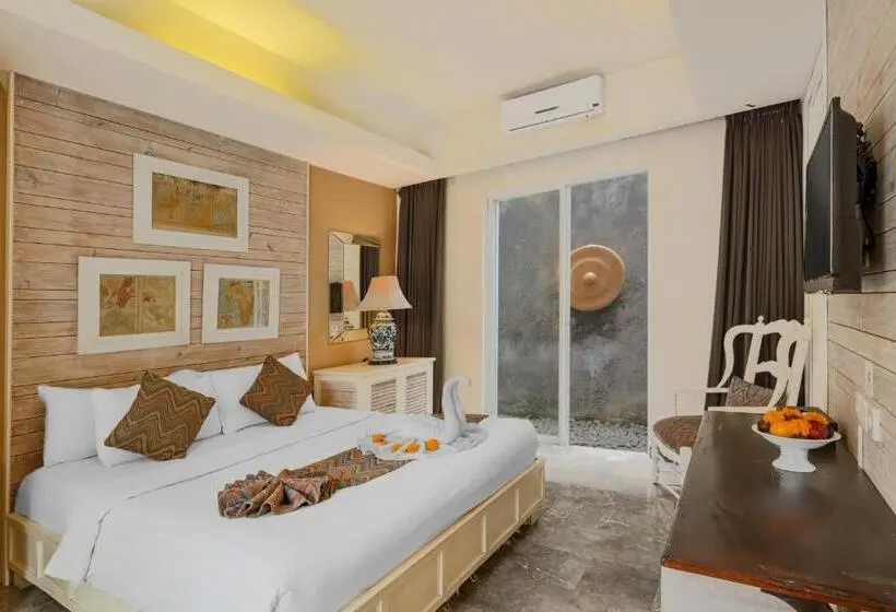デラックスルーム, The Kanjeng Suites Petitenget