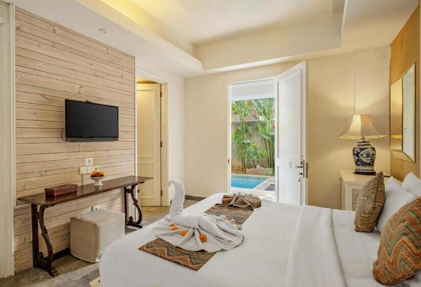 חדר דלוקס, The Kanjeng Suites Petitenget