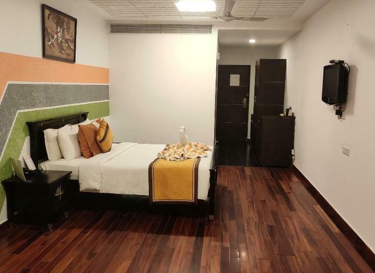 Номер Deluxe, Vedic Village Sriperumbudur Formerly Known As Citrus