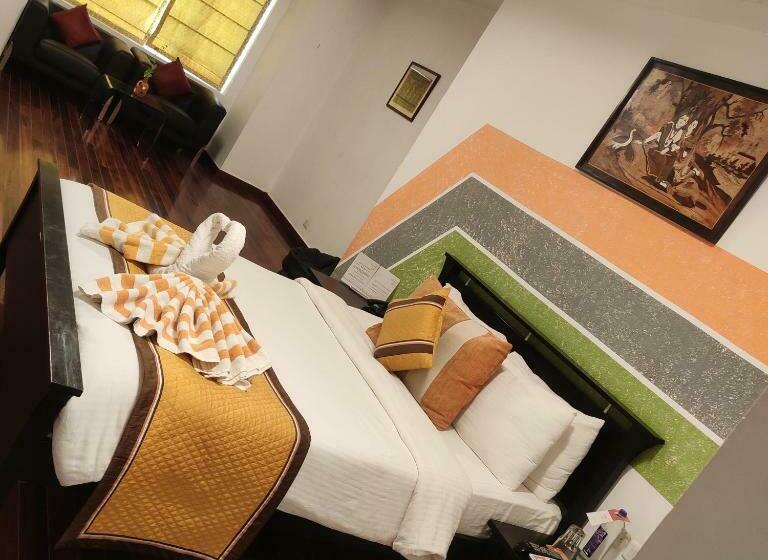 Номер Deluxe, Vedic Village Sriperumbudur Formerly Known As Citrus