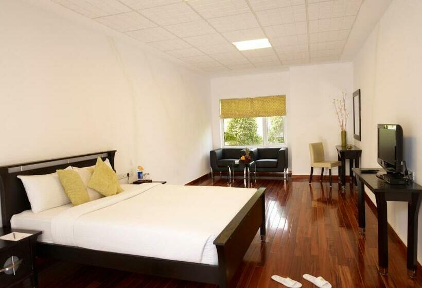 Номер Deluxe, Vedic Village Sriperumbudur Formerly Known As Citrus