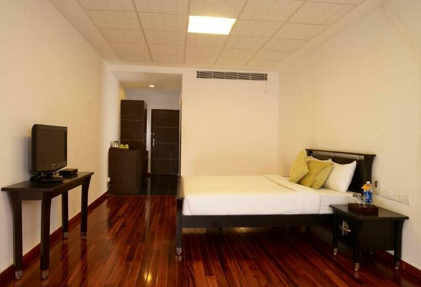 Номер Deluxe, Vedic Village Sriperumbudur Formerly Known As Citrus