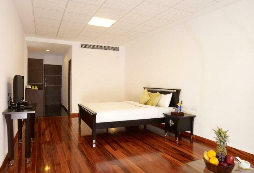 Номер Deluxe, Vedic Village Sriperumbudur Formerly Known As Citrus