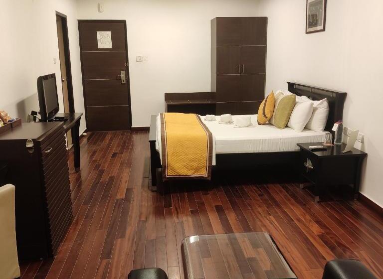 Номер Executive, Vedic Village Sriperumbudur Formerly Known As Citrus