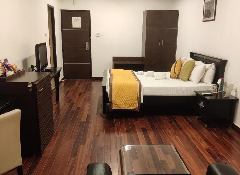 Номер Executive, Vedic Village Sriperumbudur Formerly Known As Citrus