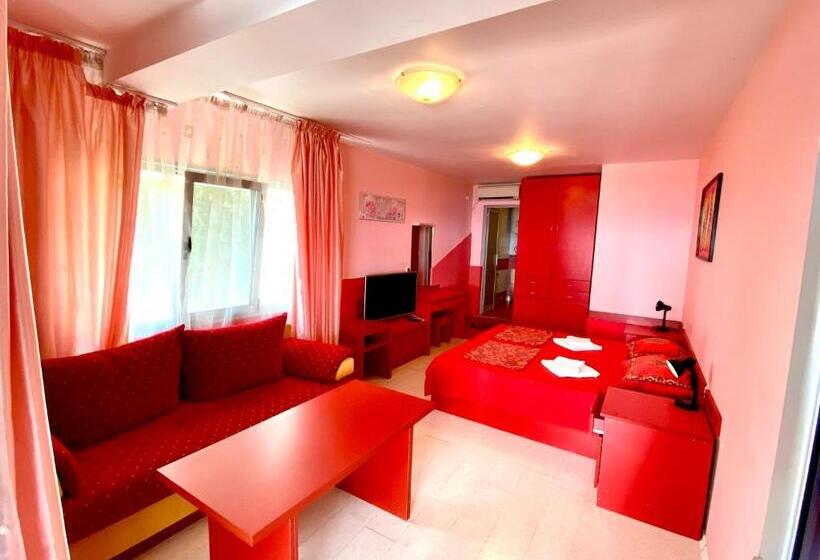 Habitació Deluxe Vista Mar Lateral, Villa Jackie