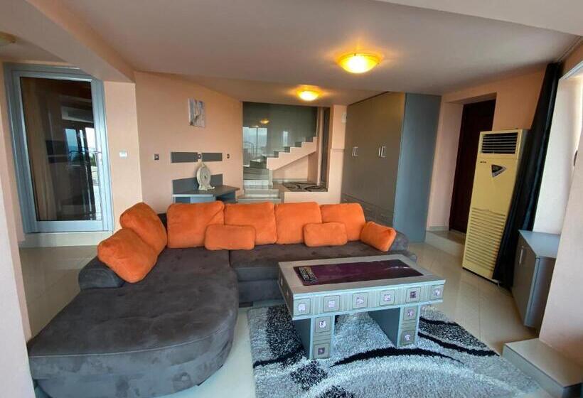 Suite Deluxe Vista Mar, Villa Jackie