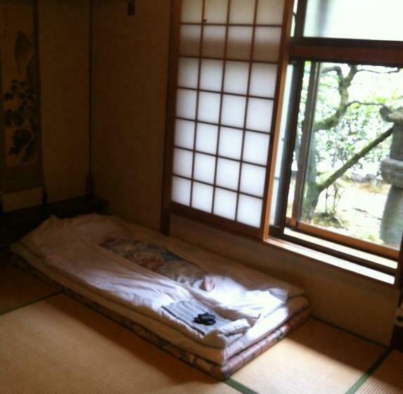 Quarto Economy Banheiro Compartilhado, Rakucho Ryokan