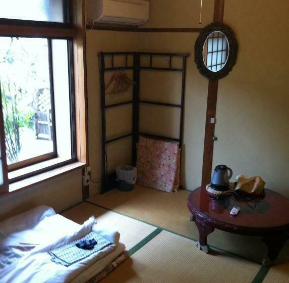 חדר מוזל מקלחת משותפת, Rakucho Ryokan
