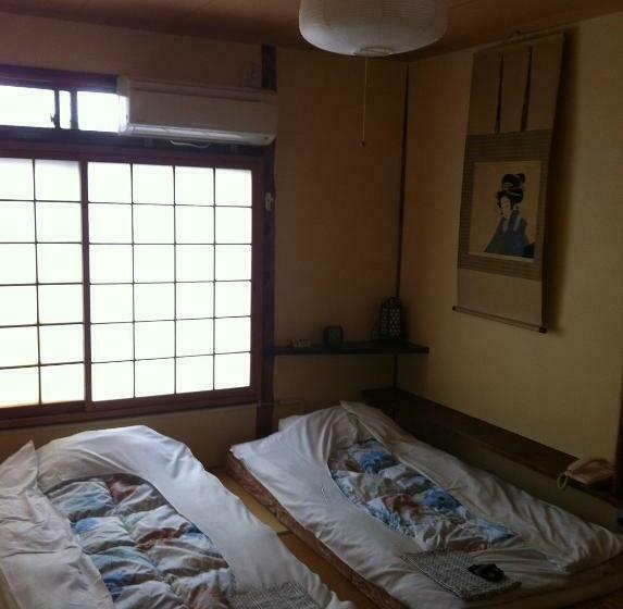 חדר סטנדרט חדר אמבטיה משותף, Rakucho Ryokan