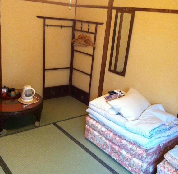 חדר סטנדרד יחיד חדר אמבטיה משותף, Rakucho Ryokan