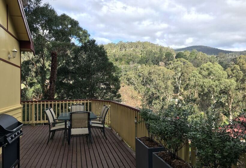 2ベッドルームハウス, Charnwood Cottages In Warburton