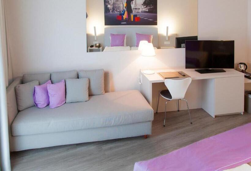 Номер Стандарт, City Lugano