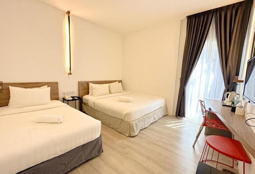 スタンダードトリプルルーム, Cyc Heritage