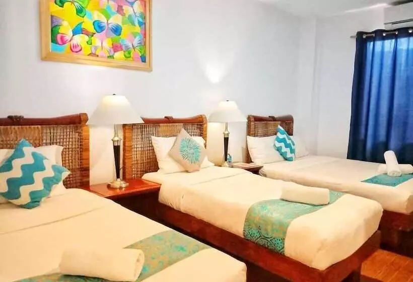 デラックストリプルルーム, Discover Boracay