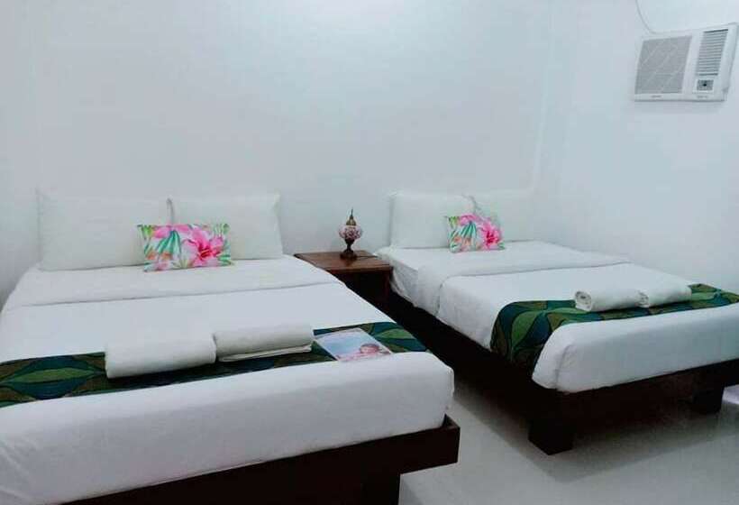 اتاق لوکس سه تخته, Discover Boracay