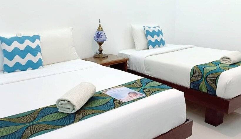 اتاق لوکس سه تخته, Discover Boracay