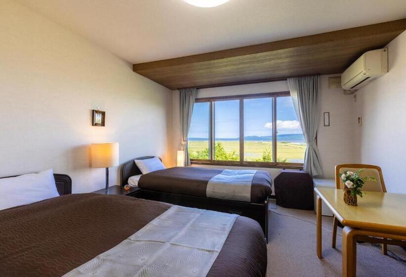 חדר סטנדרט נוף לאגם, Kagariya