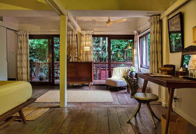 سوییت با چشمانداز استخر, Maison Polanka