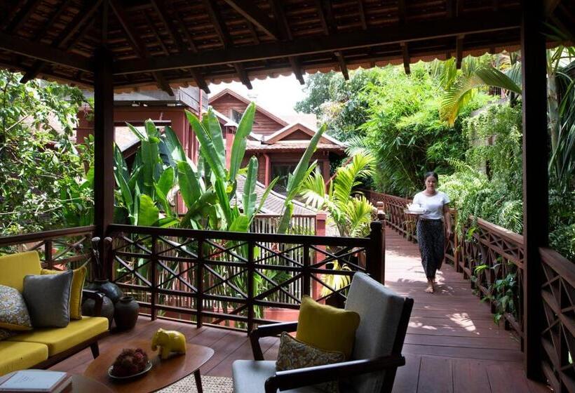 سوییت با چشمانداز استخر, Maison Polanka