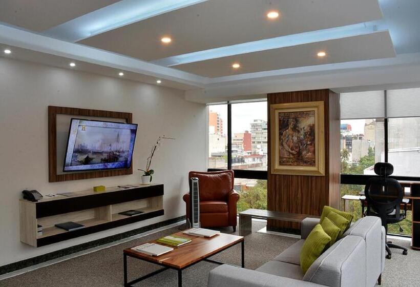 Люкс Повышенной Комфортности, Park Nilo Reforma