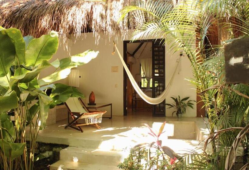 带大床的标准间, Piedra De Agua Palenque