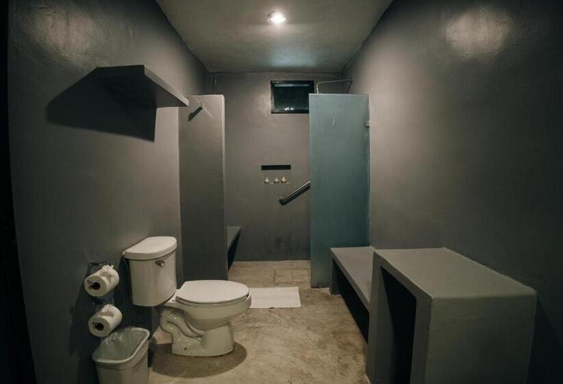 带大床的套房, Piedra De Agua Palenque