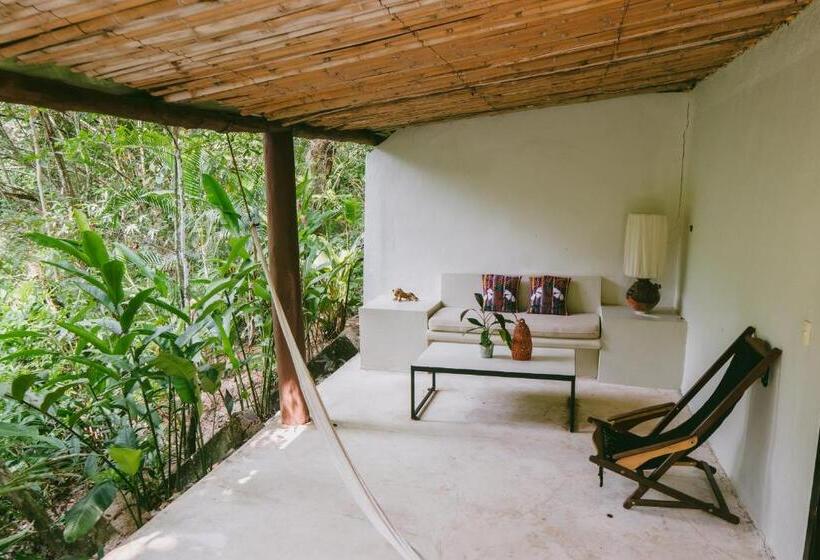 带大床的套房, Piedra De Agua Palenque