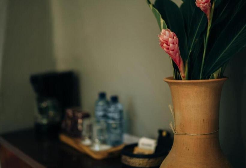 带大床的套房, Piedra De Agua Palenque