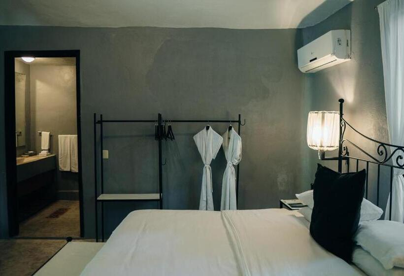 带大床的套房, Piedra De Agua Palenque