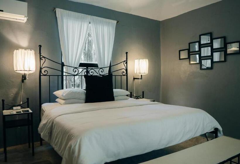 带大床的套房, Piedra De Agua Palenque