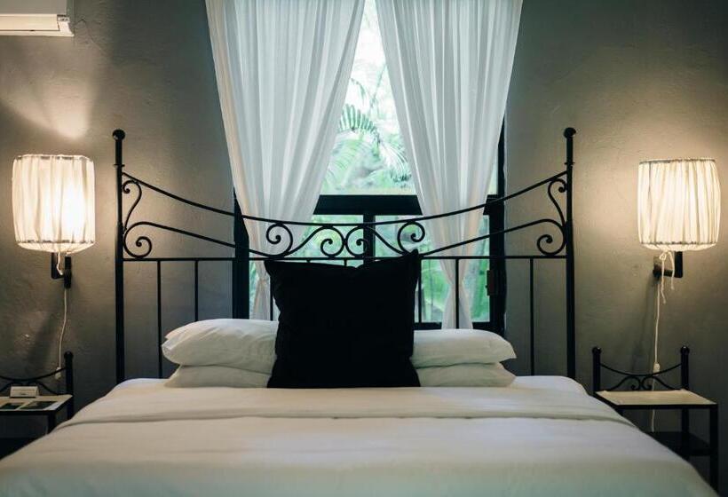 带大床的套房, Piedra De Agua Palenque