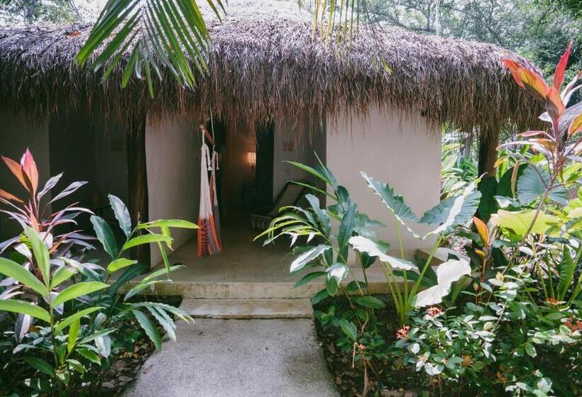 带大床的标准间, Piedra De Agua Palenque
