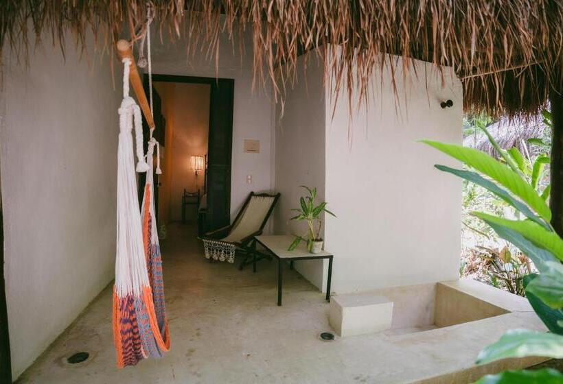 带大床的标准间, Piedra De Agua Palenque