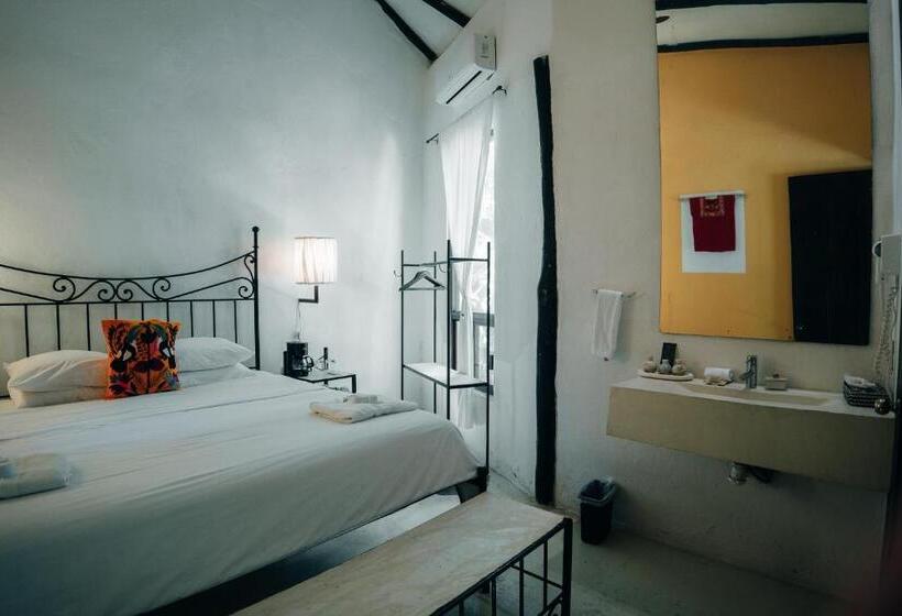 带大床的标准间, Piedra De Agua Palenque