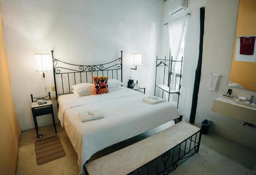 带大床的标准间, Piedra De Agua Palenque