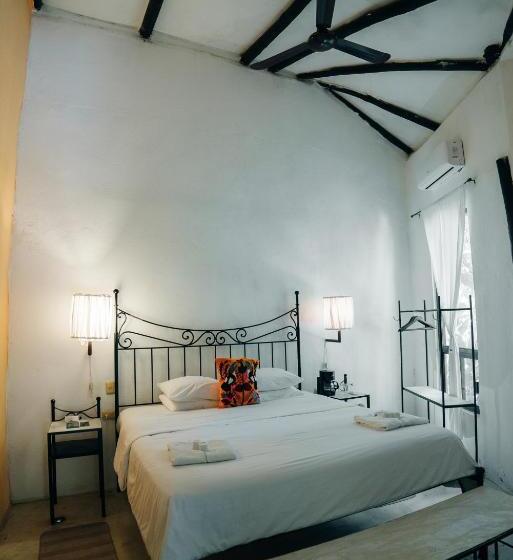 带大床的标准间, Piedra De Agua Palenque