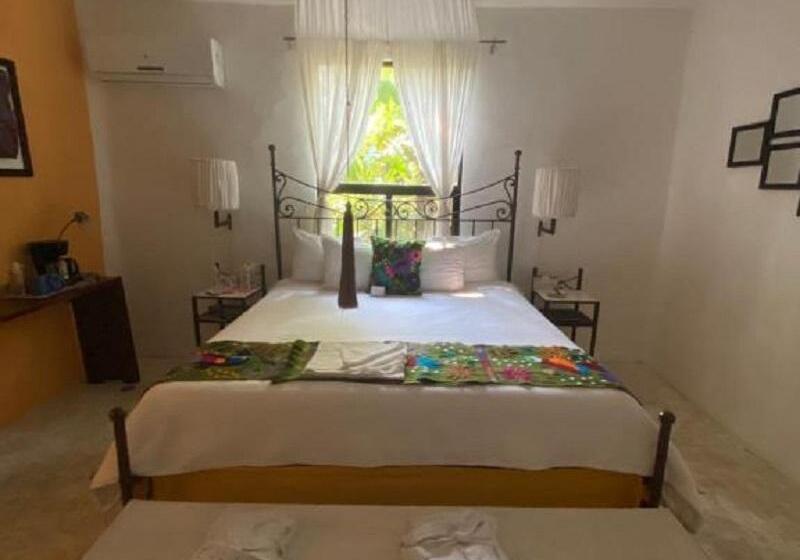 带大床的套房, Piedra De Agua Palenque