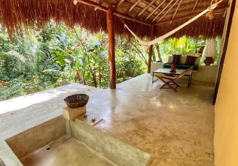 带大床的套房, Piedra De Agua Palenque