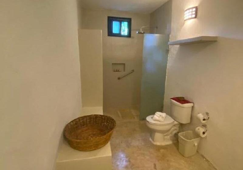 带大床的套房, Piedra De Agua Palenque