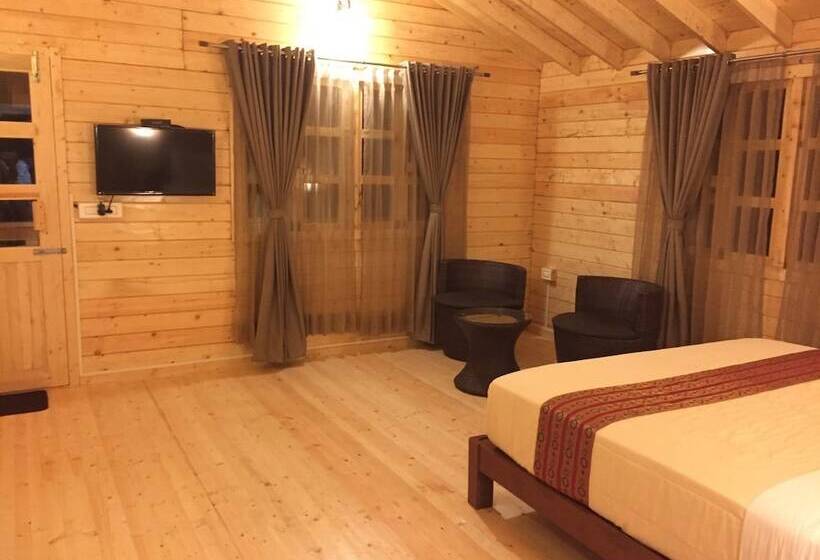 בקתת חדר, Porcupine Castle